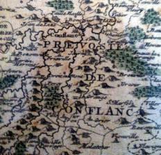 carte prevote 1705