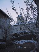 église hiver