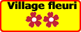 Village fleuri