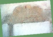 linteau église