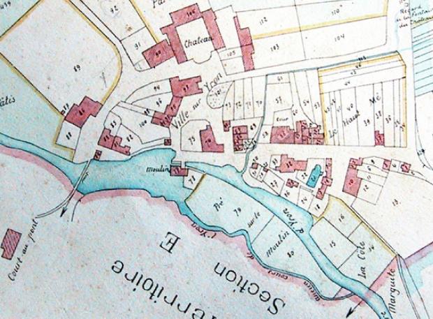 VillageVYcadastre