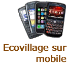  Ecovillage sur mobile